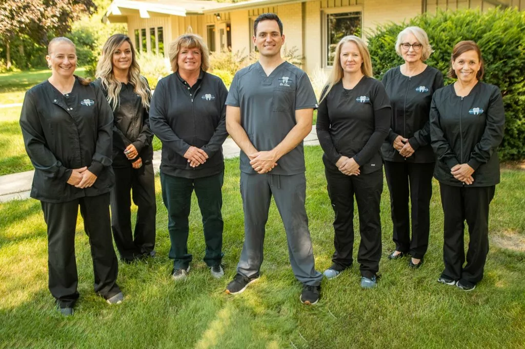 Successful Smiles Team Outside